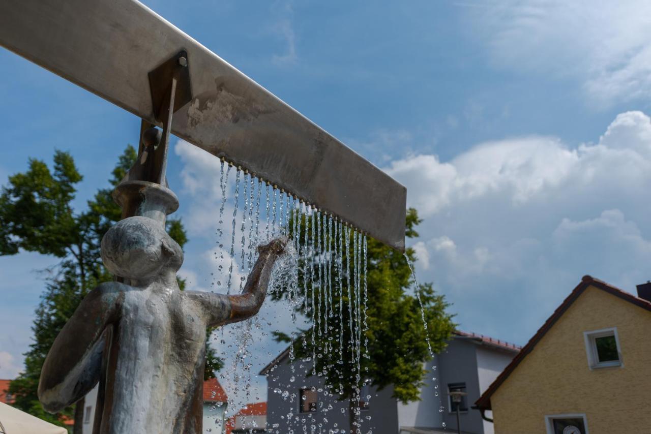 Greenleaf Lappersdorf - Terrasse - A93 Anbindung - Netflix - Stadtnah Dış mekan fotoğraf