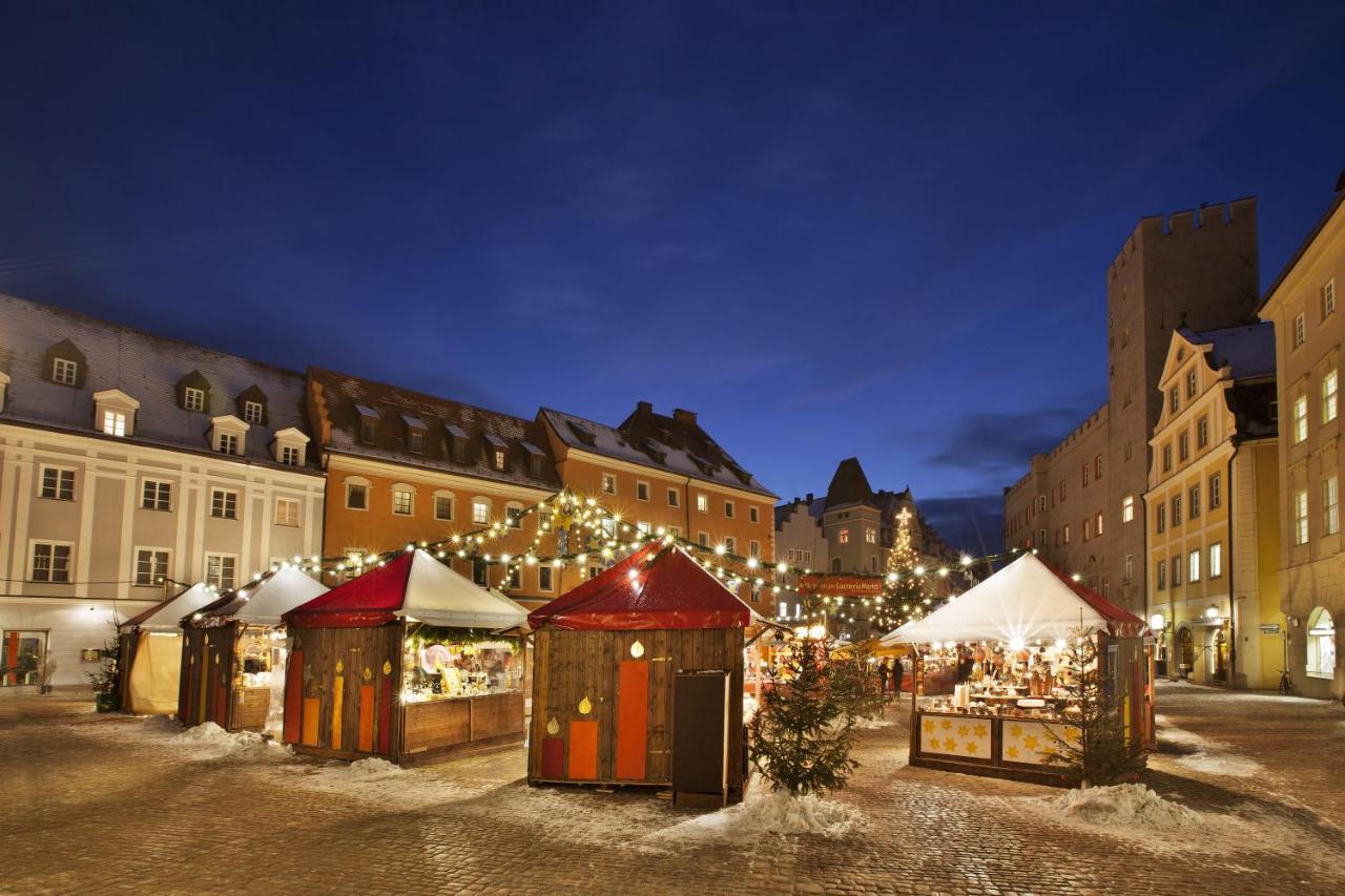 Greenleaf Lappersdorf - Terrasse - A93 Anbindung - Netflix - Stadtnah Dış mekan fotoğraf