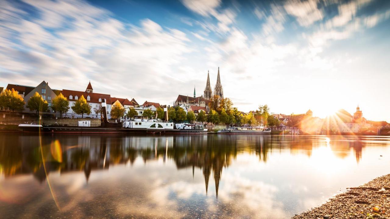 Greenleaf Lappersdorf - Terrasse - A93 Anbindung - Netflix - Stadtnah Dış mekan fotoğraf